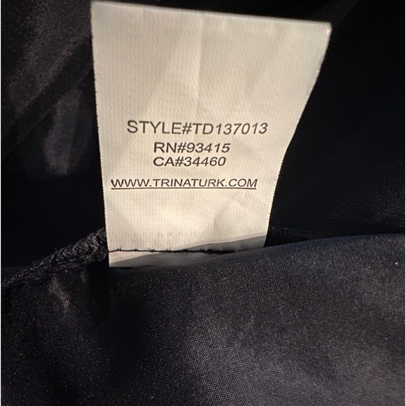 Trina Turk black lace mini dress size 12 - Picture 2 of 11